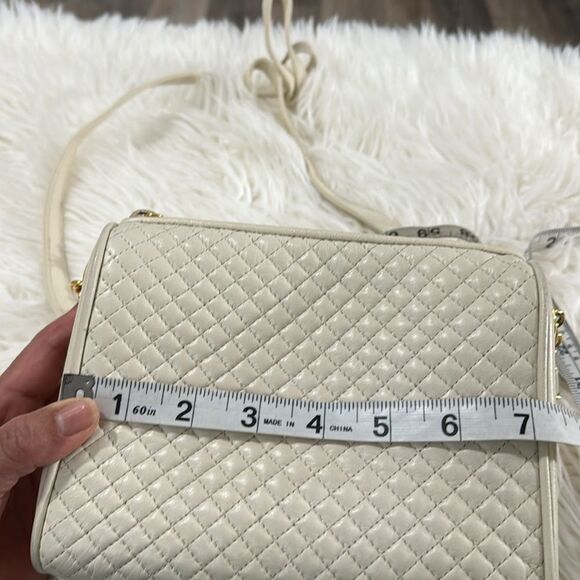 TALBOTS CROSSBODY LEATHER BAG - Picture 7 of 11